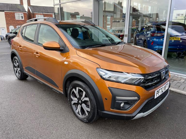 2023 Dacia Sandero Stepway 1.0 TCe Bi-Fuel Prestige 5dr HATCHBACK PETROL/LPG Manual