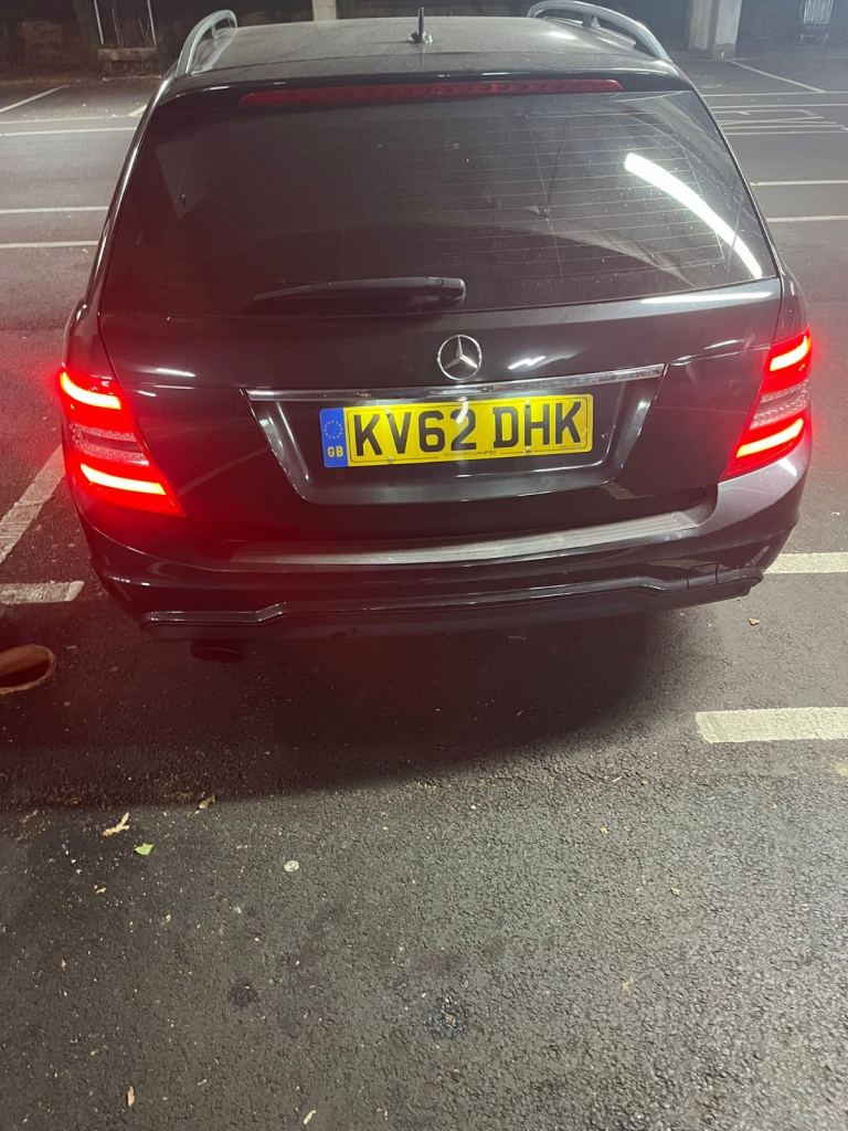 Mercedes-Benz, C CLASS, Estate, 2012, Semi-Auto, 1595 (cc), 5 doors