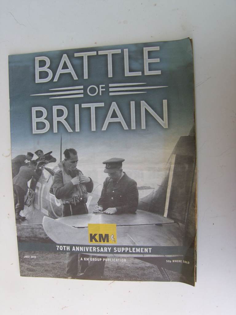 KM BATTLE of BRITAIN 70th ANNIVERSARY SUPPLEMENT