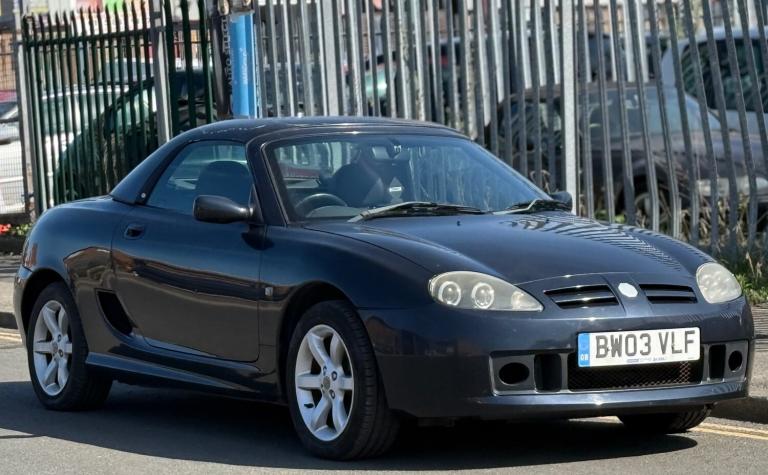 2003 MG MGTF 1.8 135 16v 2dr