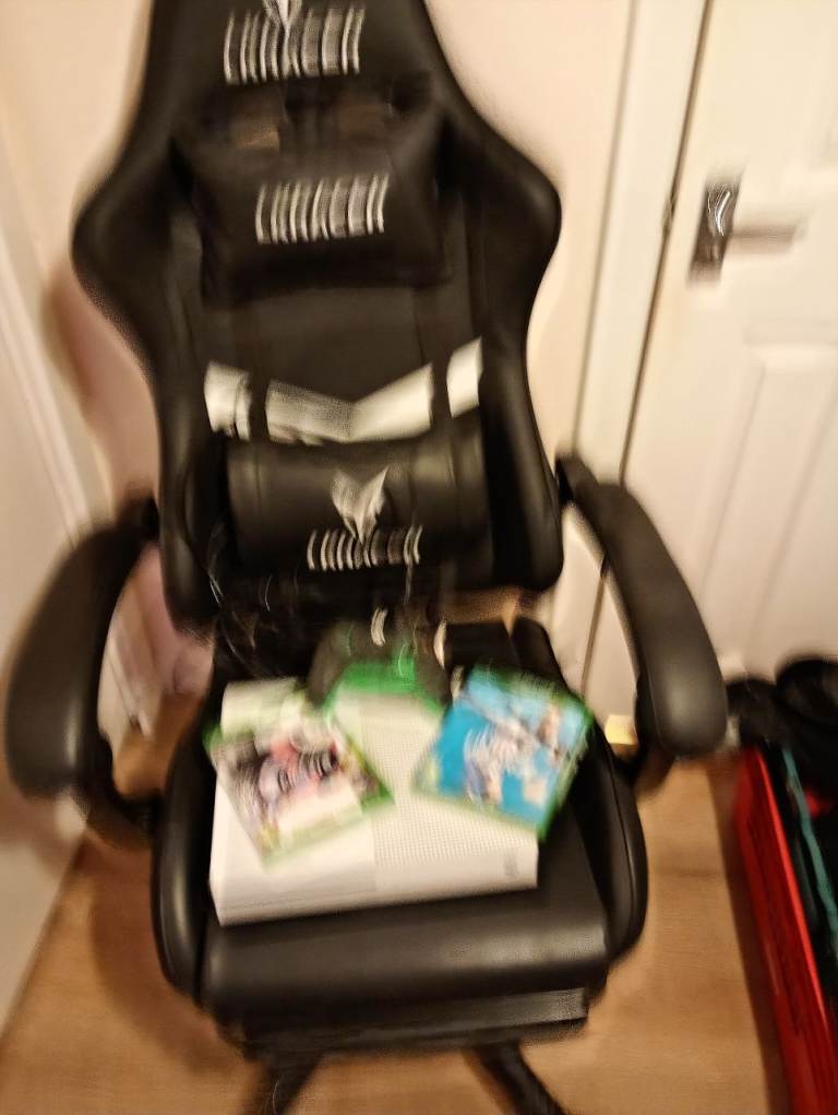 Chair and xbox