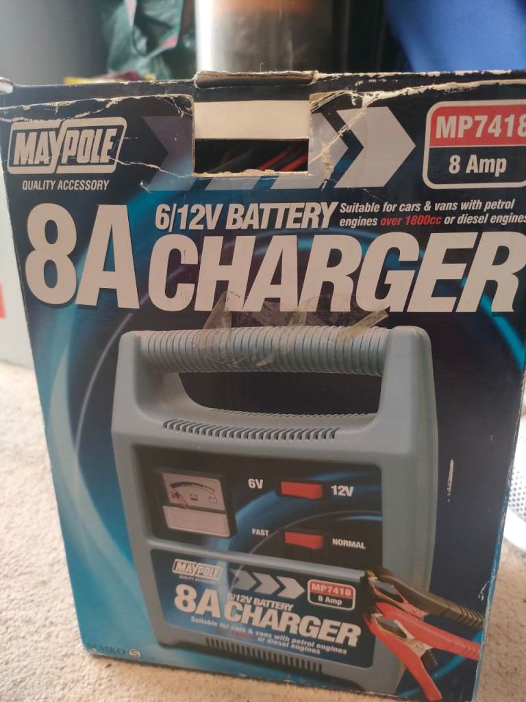 12volt battery charger 