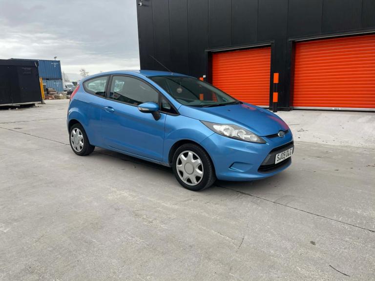 2009 Ford Fiesta 1.25 Style 3dr [82] HATCHBACK Petrol Manual