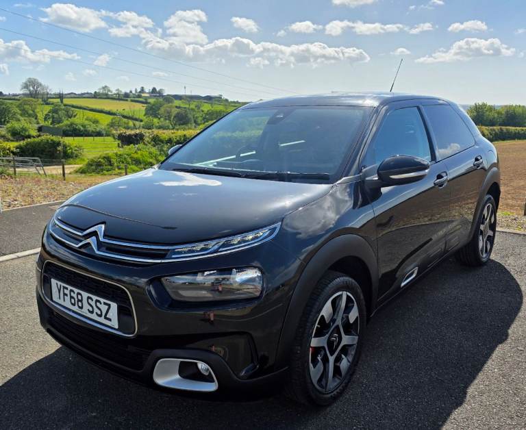 2018-68 Citroen C4 Cactus Flair 1.5 BlueHDI Diesel 