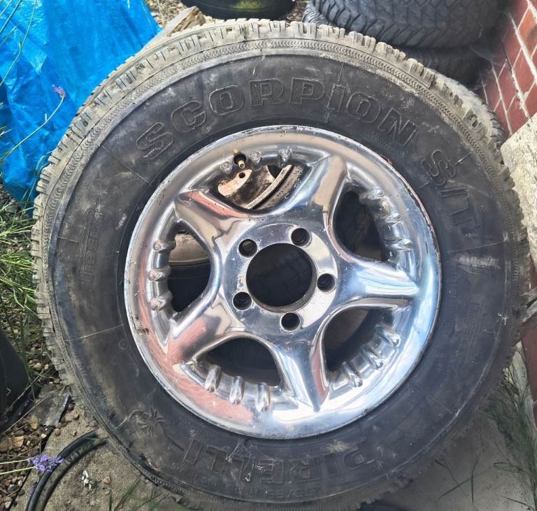 suzuki vitara alloy wheels 