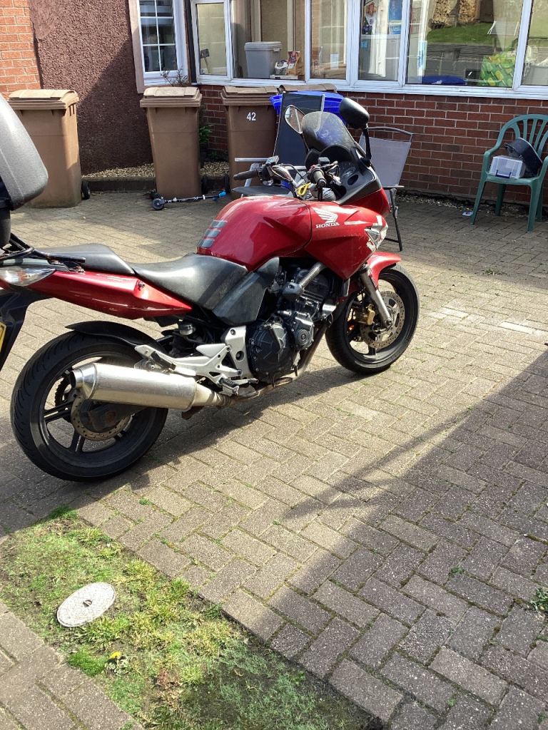 Honda, CBF, 2007, 599 (cc)