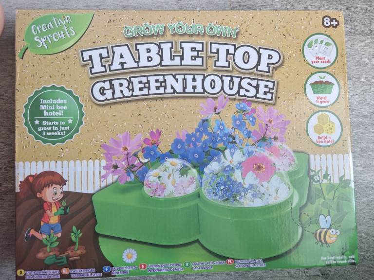 Table Top Greenhouse 