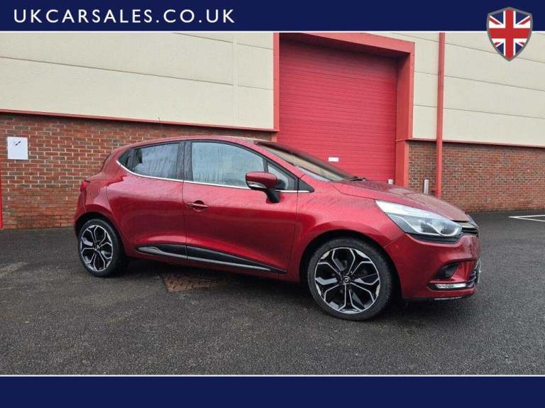 2019 Renault Clio 0.9 TCe Iconic Euro 6 (s/s) 5dr HATCHBACK Petrol Manual
