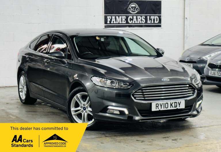 2016 Ford Mondeo 2.0 TDCi Zetec Euro 6 (s/s) 5dr HATCHBACK Diesel Manual