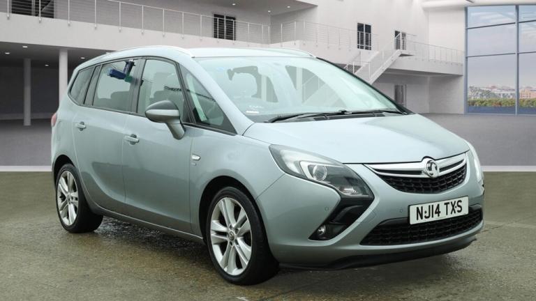 2014 Vauxhall Zafira 2.0 CDTi 130 SRi 5dr ++ 7 SEATS / DAB / BLUETOOTH / CRUISE ++ MPV Diesel Manual