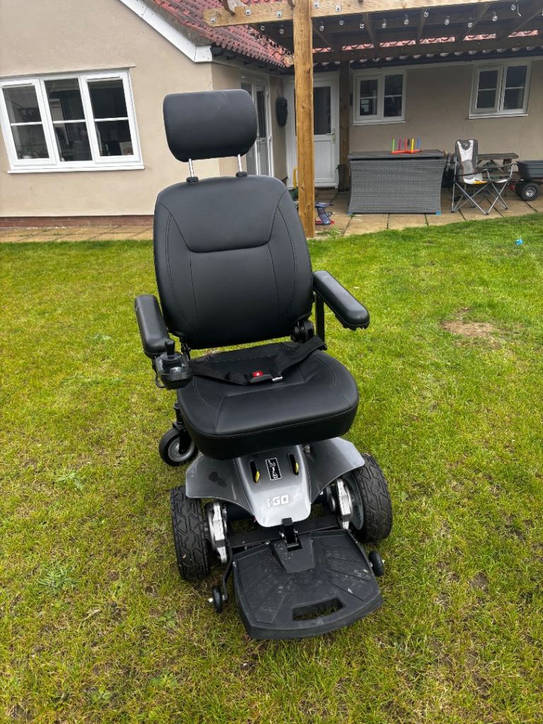 I-go zenith pro electric wheelchair 