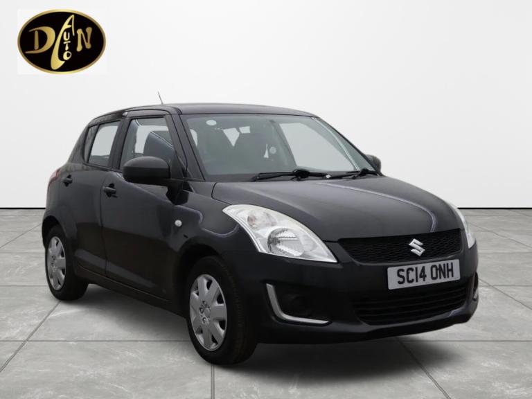 2014 Suzuki Swift 1.2 SZ2 5dr HATCHBACK Petrol Manual
