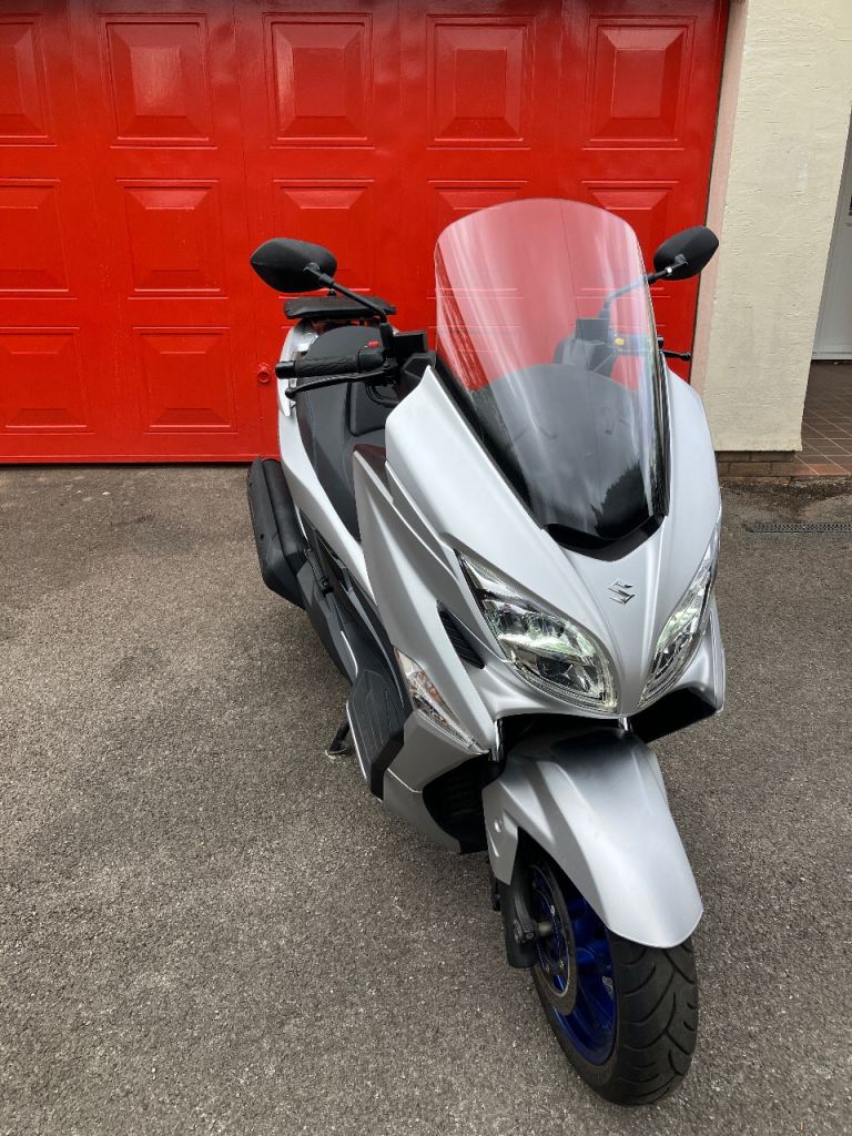 Suzuki, BURGMAN, 2022, 400 (cc)