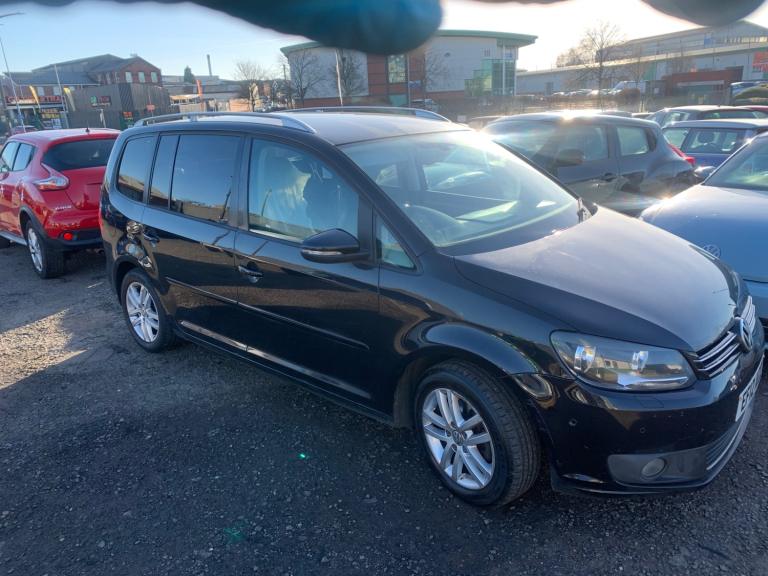 2012 Volkswagen Touran 1.6 TDI 105 SE 5dr DSG MPV Diesel Automatic