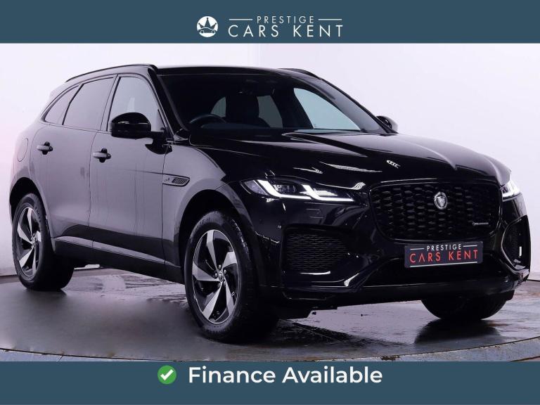 2023 Jaguar F-Pace 2.0 P400e 19.3kWh R-Dynamic SE Black SUV 5dr Petrol Plug-in Hybrid Auto AWD ES...