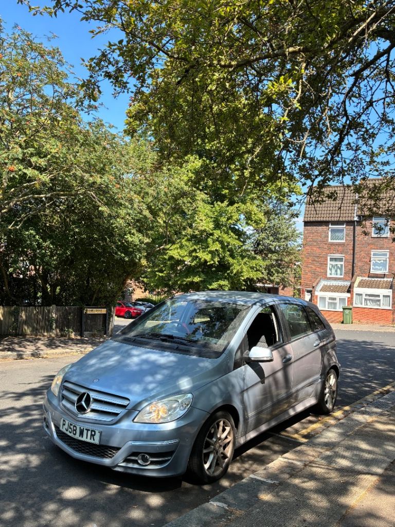 Mercedes-Benz, B CLASS, MPV, 2009, Semi-Auto, 1991 (cc), 5 doors