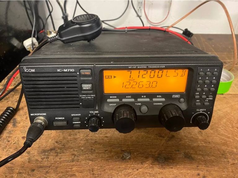 Icom IC-M710 Marine HF Transciever