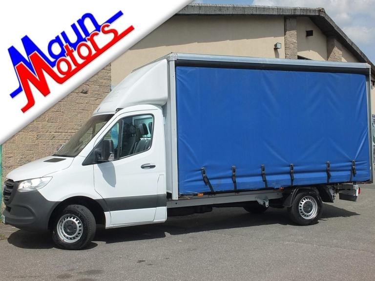 Mercedes-Benz Sprinter 315 CDI 'Progressive' 150PS, CURTAIN-SIDER