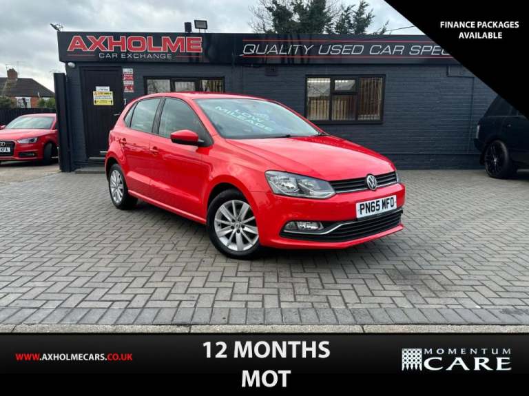  Volkswagen Polo 1.2 TSI SE 5dr finance available Petrol