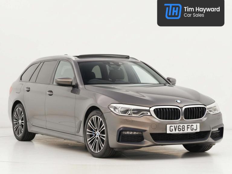 2018 BMW 5 Series 3.0 530D xDrive M Sport Auto 4WD 5dr Estate Diesel Automatic