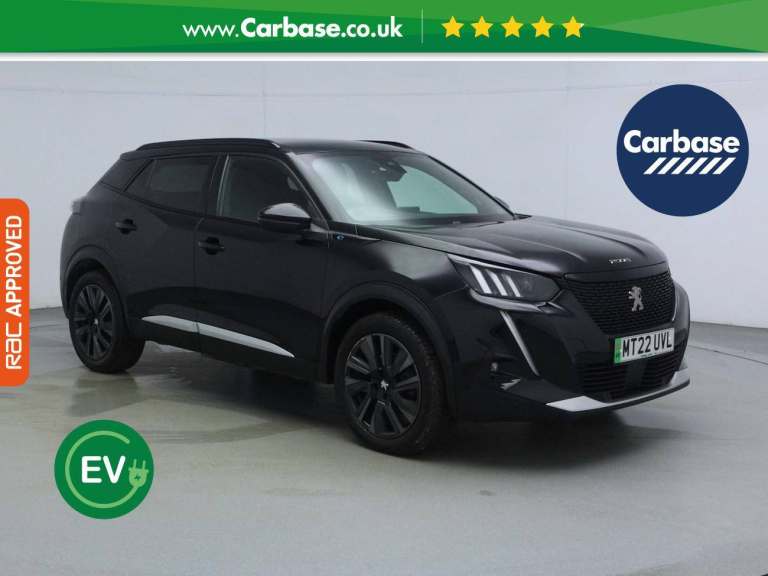 2022 Peugeot E-2008 50kWh GT Premium SUV 5dr Electric Auto (7kW Charger) (136 ps) SUV ELECTRIC Au...