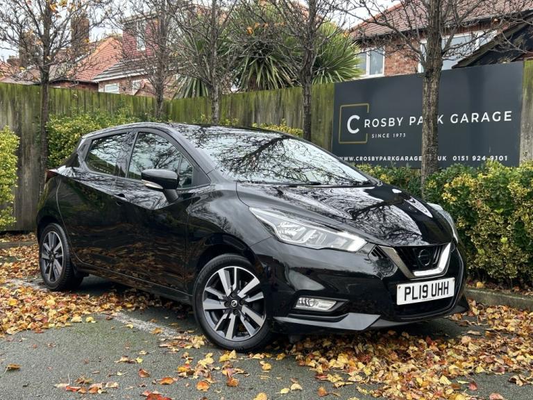 2019 Nissan Micra 0.9 IG-T ACENTA LIMITED EDITION 5DR Manual Hatchback Petrol Manual