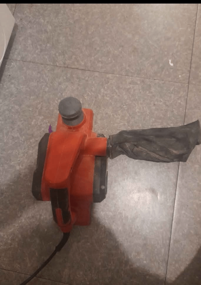 Black decker planer