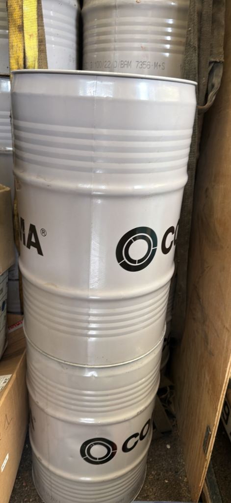 60L Empty oil drum ideal for incinerator - READ DESCRIPTION!!
