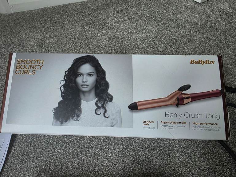 BaBYLISS CURLING TONGS