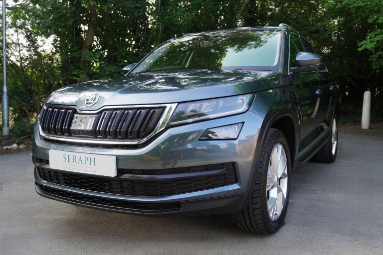 2017 Skoda Kodiaq 2.0 TSI Edition DSG 4WD Euro 6 (s/s) 5dr (7 Seat) ESTATE Petrol Automatic