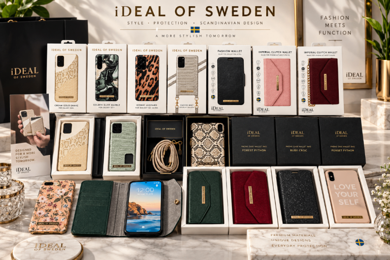 New Ideal of Sweden Phone Case - Floral Design