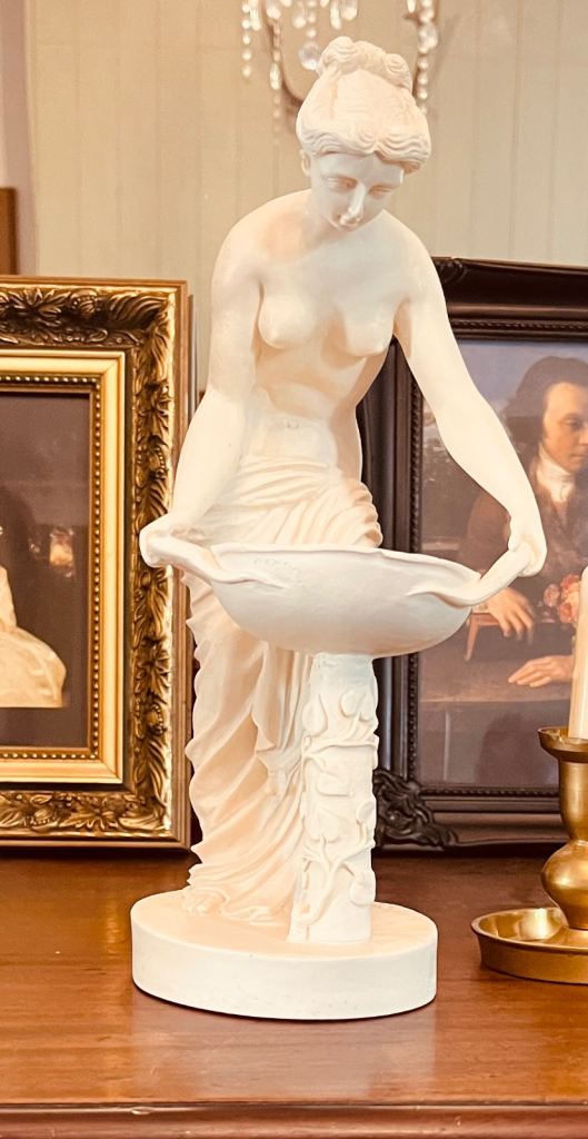 Classical Style Female Figurine - Decorative Statue