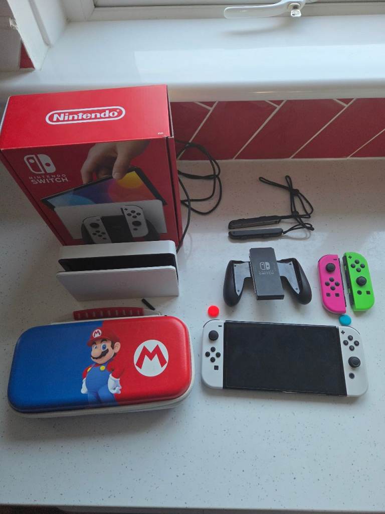 Nintendo switch oled 