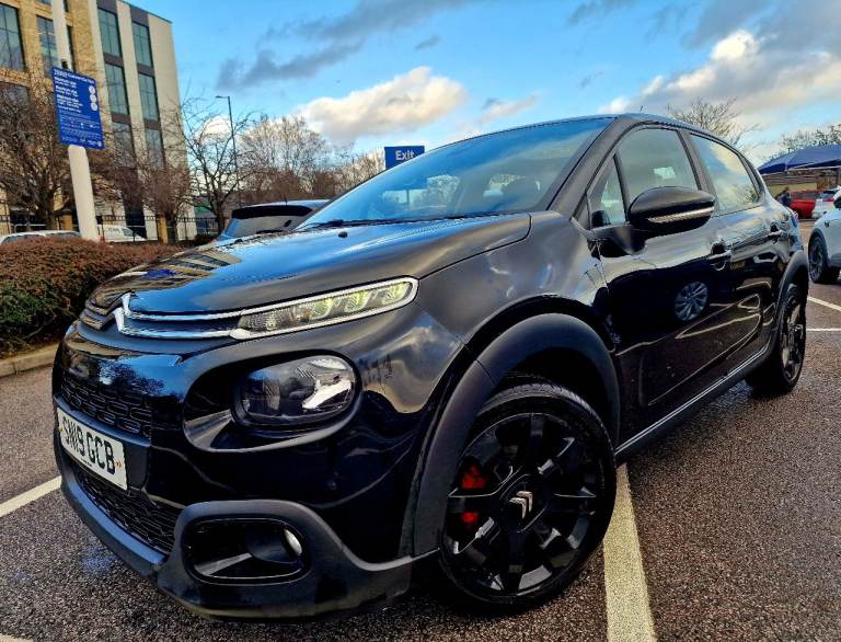2019 CITROËN C3 PURE-TECH RED FLAIR