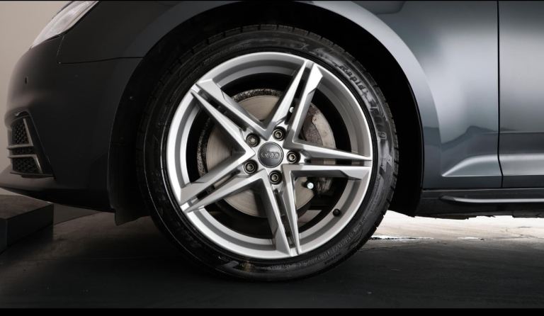 Audi tires and rims