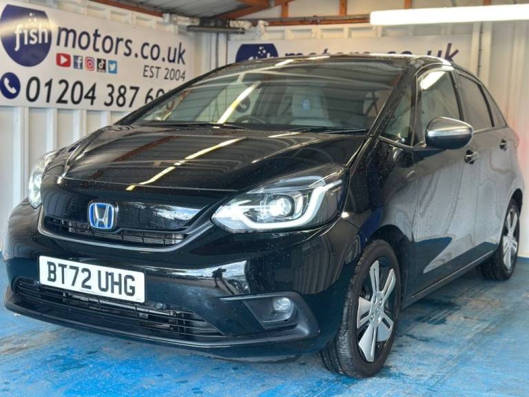 2022 72 HONDA JAZZ 1.5 H I-MMD EX HATCHBACK 5DR PETROL HYBRID ECVT EURO 6 (S/S)