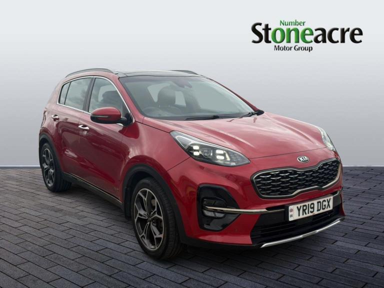 Kia Sportage 2.0 CRDi EcoDynamics+ GT-Line S Auto AWD Euro 6 (s/s) 5dr Diesel Automatic