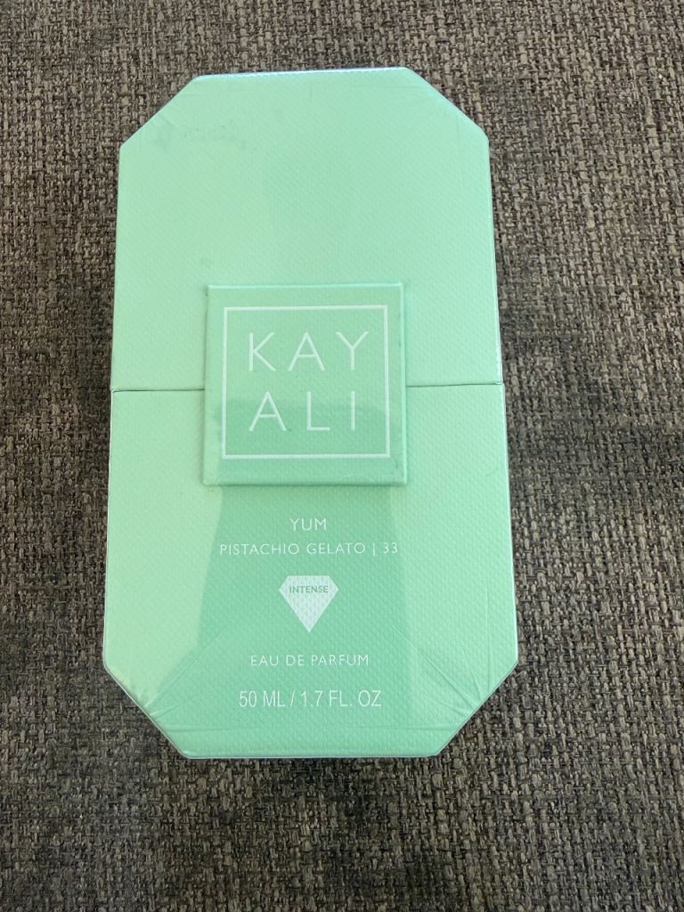 KAYALI Yum Pistachio Gelato 33 EDP Intense Perfume 50ml - Brand New Sealed