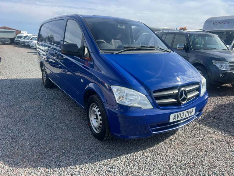 2013 Mercedes-Benz Vito 116 2.1CDI Van TWIN SLIDING DOORS AIR CON PANEL VAN Diesel Manual