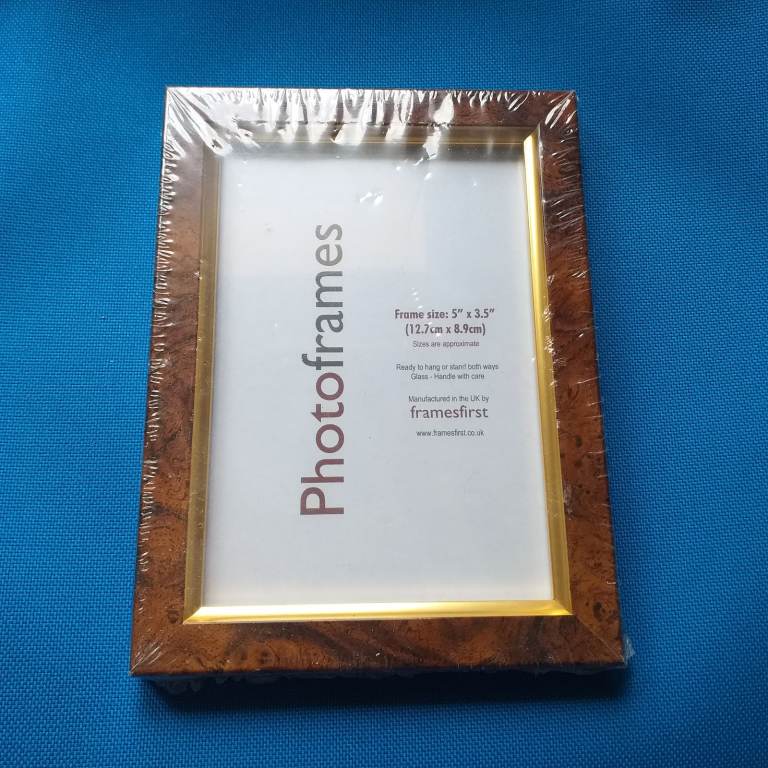 Tortoiseshell Effect Photo Frame