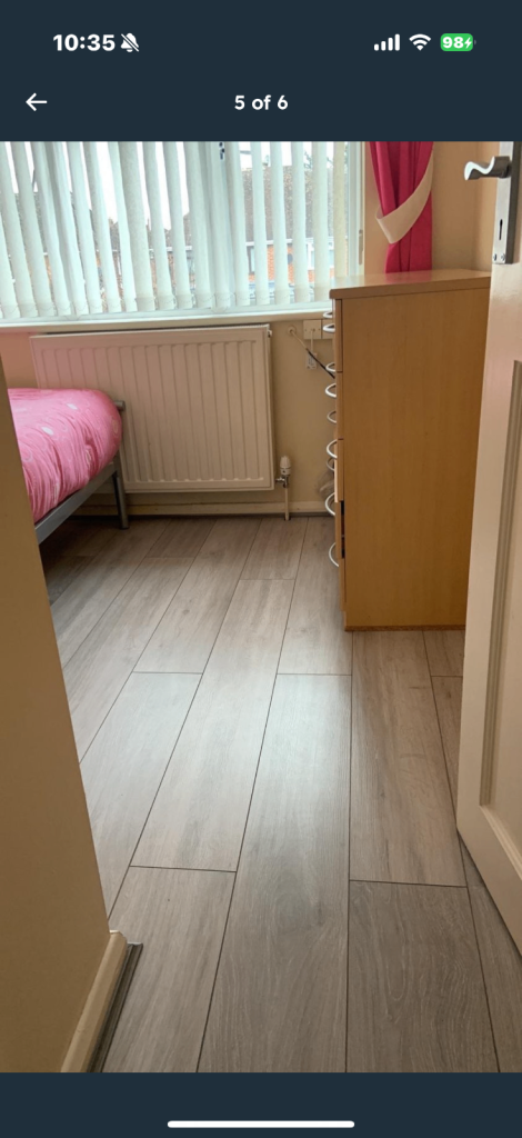 Single room available 