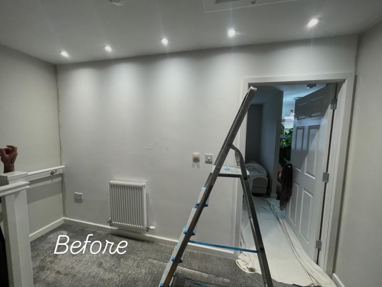 Wall panels fixed in your home /workplace