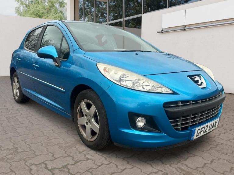  Peugeot 207 1.4 VTi Sportium Euro 5 5dr Petrol Manual