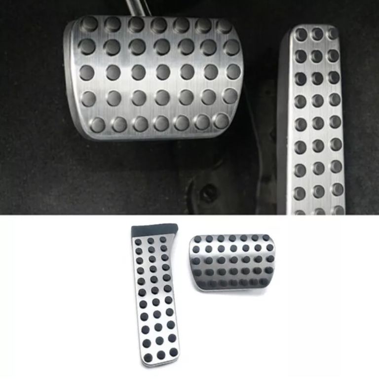 2pcs Pedal pads Car Brake Cover For C E S W222 W205 W213 R172 Pedal Pads
