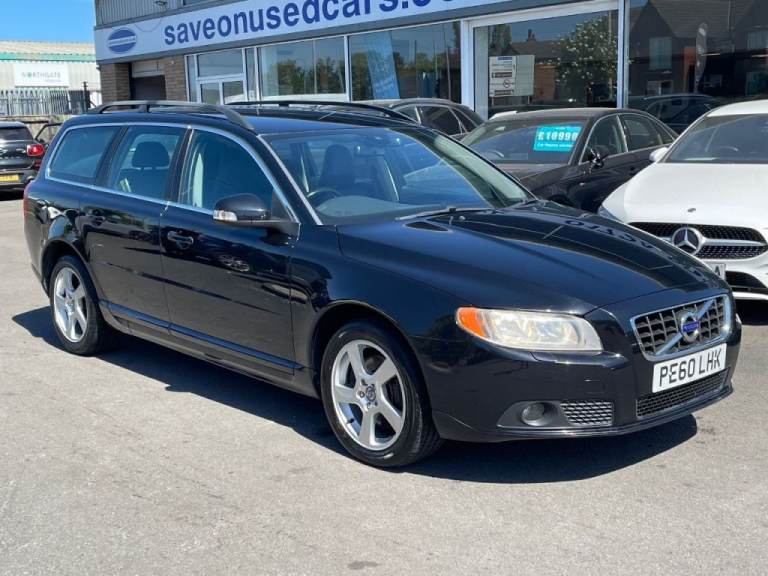  Volvo V70 D3 [163] SE 5dr Geartronic [Lthr] Diesel