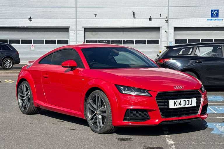2015 Audi TT 2.0T FSI S Line 2dr S Tronic Coupe Petrol Automatic