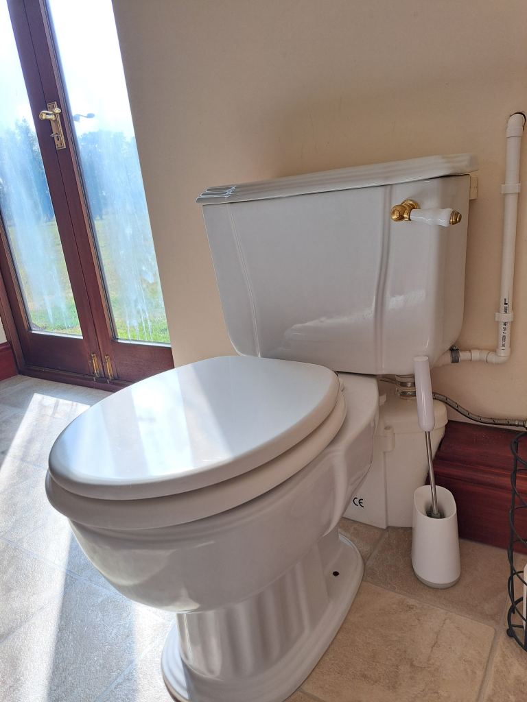 Ceramic toilet