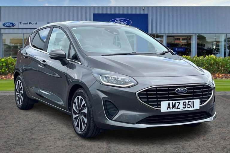 2023 Ford Fiesta 1.0 EcoBoost Hybrid mHEV 125 Titanium 5dr HATCHBACK PETROL Manual