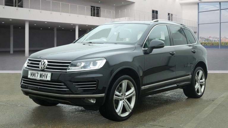 2017 Volkswagen Touareg 3.0 V6 TDI BMT 262 R-Line Plus 5dr Tip Auto ESTATE DIESEL Automatic