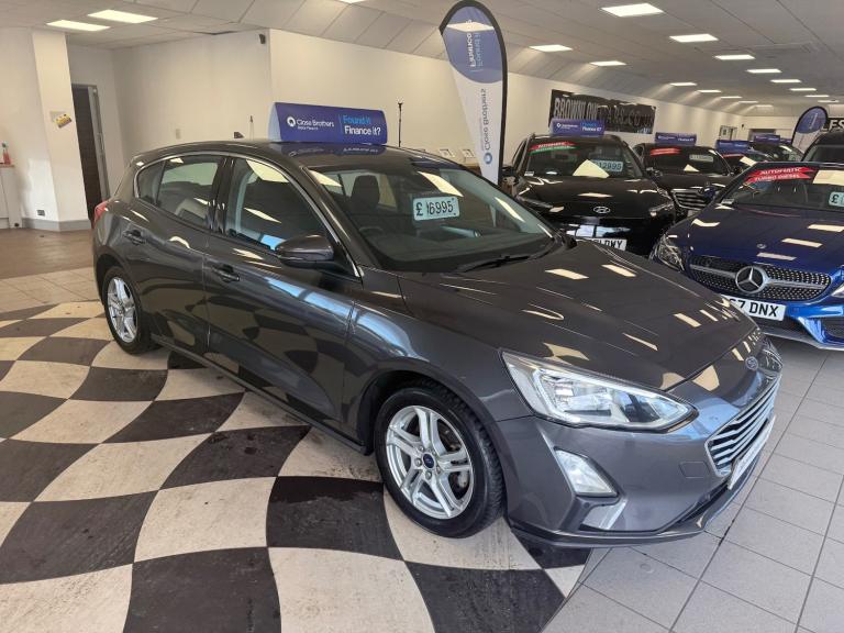 2019 Ford Focus 1.0 EcoBoost 100 Zetec 5dr HATCHBACK Petrol Manual